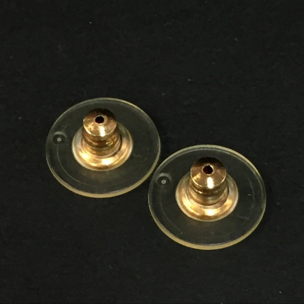 AUTH Christian Dior CD Logo Vintage Pierced Earrings - Picture 6 of 6